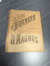 Les fontes hoffmann gebraucht kaufen  Hamburg