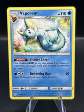 Vaporeon card 236 for sale  Decatur