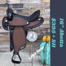 Abetta lightweight saddle for sale  Malta