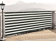 Outdoor fence windscreen for sale  Eagle Rock