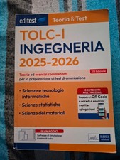 Tolc ingegneria 2025 usato  Bologna