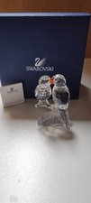 Swarovski crystal budgies for sale  WORCESTER PARK
