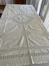 Nappe ancienne fil d'occasion  Carry-le-Rouet