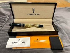 Caneta-tinteiro DELTA 2010 edição limitada com número de série com caixa original, usado comprar usado  Enviando para Brazil