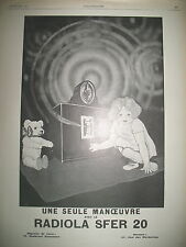 Publicite presse radiola d'occasion  Mazamet