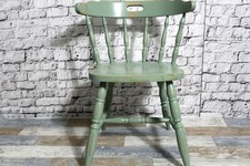 Shabby holzstuhl sprossenstuhl gebraucht kaufen  Passau
