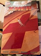 ULTIMATE COMICS X-MEN VOL 1 POR WOOD & BARBERI ~ MARVEL TPB NOVO comprar usado  Enviando para Brazil