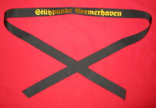 Mützenband,Stützpunkt Bremerhaven,Captally,Bundesmarine,Navy,Militär,Uniform,MOS gebraucht kaufen  Dietzhölztal