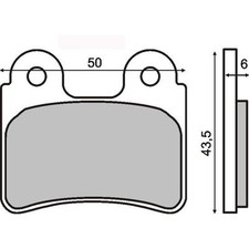 Pastiglie freno anteriore usato Pastiglie freno anteriore usato  Napoli