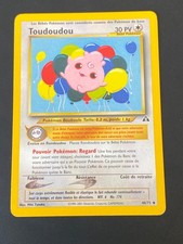 CARTE POKEMON TOUDOUDOU 40/75 FR PEU COMMUNE NEO DISCOVERY - TBE/EXC na sprzedaż  Wysyłka do Poland