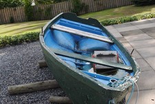 Clinker rowing boat for sale  ABOYNE