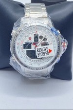 Relógio masculino Shark Sport DS0235 47mm WR 30M quartzo 155g comprar usado  Enviando para Brazil