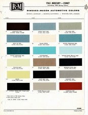 1965 mercury parklane for sale  Meadville