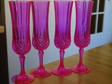Vintages champagne glasses d'occasion  Mulhouse-