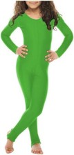 Girls catsuit shiny for sale  LEICESTER