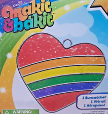 Heart rainbow suncatcher for sale  Pelham