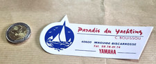 Sticker yamaha paradis d'occasion  Expédié en Belgium