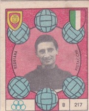 Figurina calciatori pistacchi usato  Virle Piemonte