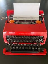 Olivetti valentine red for sale  USA