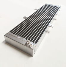 Intercooler de alumínio 27" x 7 trocador de calor radiador refrigerador de carga 660mm x 170mm comprar usado  Enviando para Brazil