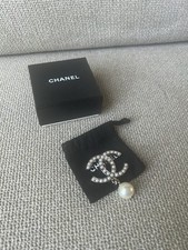 Chanel pearl drop for sale  LONDON