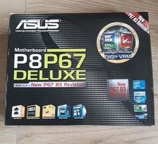 Asus p8p67 deluxe d'occasion  Amiens-