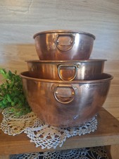 Set vntg copper for sale  Great Valley
