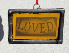 Stained glass loved for sale  BATTLE