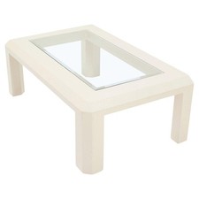 Beige lacquered textured for sale  USA