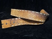 vintage tooled leather belt for sale vintage tooled leather belt for sale Phoenix