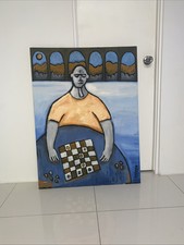 Original large painting for sale  Palm Springs