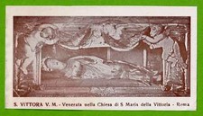 Santino holy card usato  Torano Castello