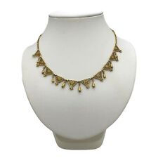 Magnifique collier collerette d'occasion  France