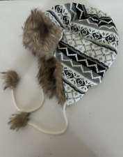 Knitted scandinavian grey for sale  BANGOR