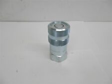 Acoplamento rápido hidráulico face plana Parker FF-751-12FP, sem derramamento, usado comprar usado  Enviando para Brazil