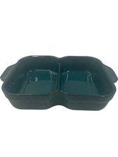 Denby teal divided for sale  DARTFORD