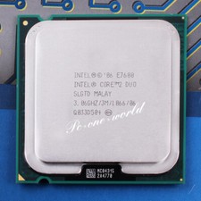 Usado,   Core 2 Duo E7600 3.06GHz/4M/1066 Dual Core LGA 775 CPU Processor #W1 comprar usado  Enviando para Brazil