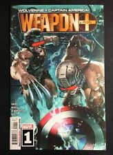 Weapon Plus Wolverine and Captain America 1 CHAVE 1º aplicativo CAPITÃO AMÉRICA ADAM XXX comprar usado  Enviando para Brazil