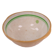 Green mixing bowl for sale  TELFORD