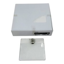 Porta-crachá de identificação Sicurix 50 unidades com clipe horizontal 3 x 4 transparente, usado comprar usado  Enviando para Brazil