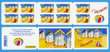 Carnet bc53 timbres d'occasion  Batz-sur-Mer