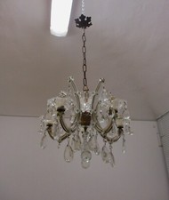 Antico lampadario maria usato  Vercelli