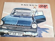 Catalogue brochure ford d'occasion  Pornichet