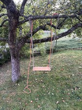 Brettschaukel holz gerade gebraucht kaufen  Ehringshausen