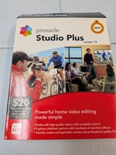 Software de edição de vídeo Pinnacle Studio Plus versão 10 com captura HD comprar usado Software de edição de vídeo Pinnacle Studio Plus versão 10 com captura HD comprar usado  Enviando para Brazil