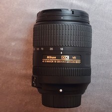 Lente Nikon AF-S NIKKOR DX 18-300mm F/3.5-6.3 G ED VR AF com caixa comprar usado Lente Nikon AF-S NIKKOR DX 18-300mm F/3.5-6.3 G ED VR AF com caixa comprar usado  Enviando para Brazil