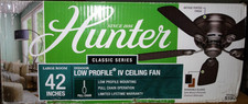 Hunter inch low for sale  Davison