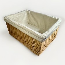 Woven wicker rectangular for sale  Jordan