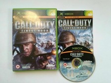 Usado, Disco perfeito Xbox original Call of Duty Finest Hour - Inc manual comprar usado  Enviando para Brazil