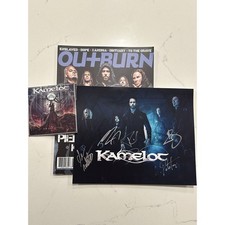 Kamelot firmata autografata usato  Spedire a Italy